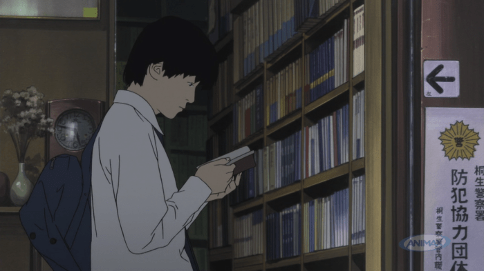 Books are a boy's best friends.