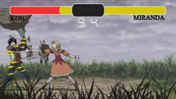 Hmm those life bars look familiar