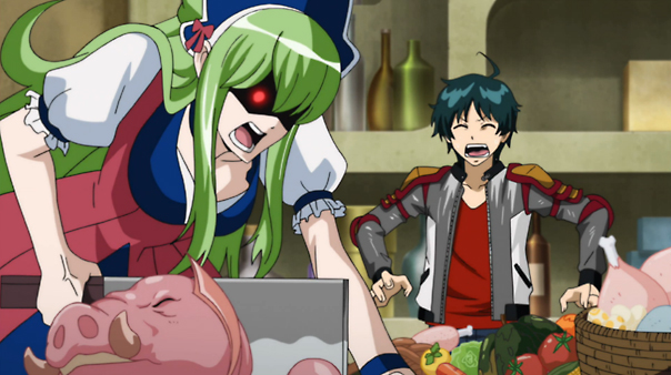 Mariandale commands you