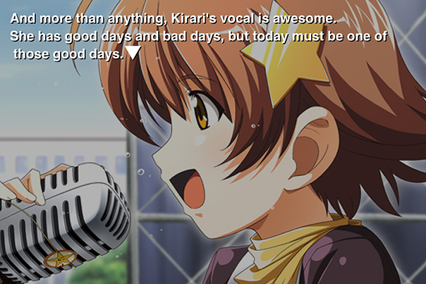 Screenshot of the iOS version