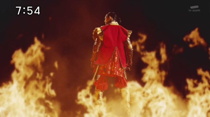 Estuans interius! Ira vehementi! Sephiroth!