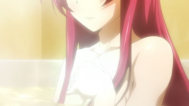 Literally glowing with the power of love