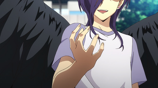 Black wings are EVIL