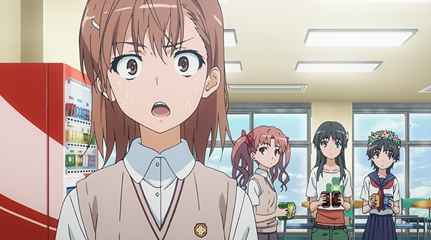 Is Uiharu keeping those drinks warm?