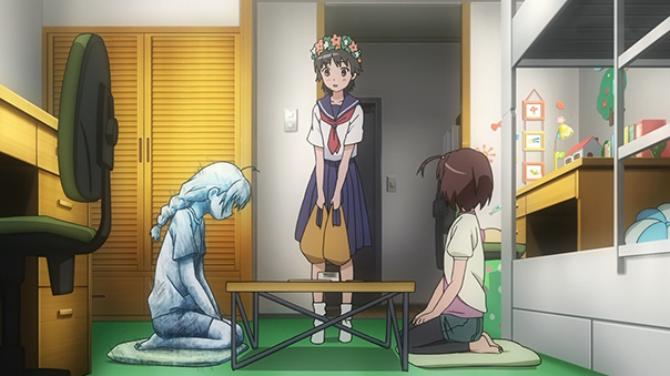 New hairdo for Saten? Guess she's sporting the "Hanekawa" now