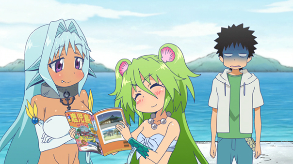 Hmm shopping or divine retribution, how would you want to spend your afternoon?