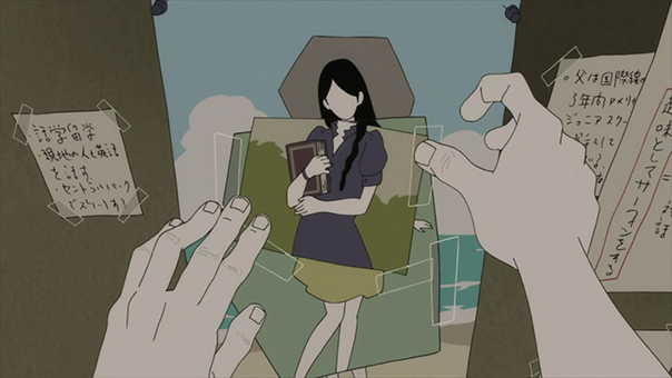 and that was the moment I knew who the penpal was