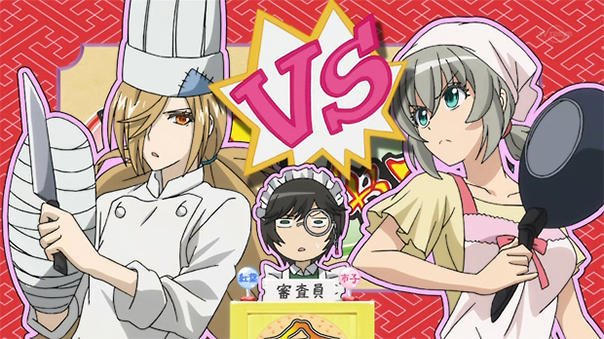 You can never go wrong with a cooking battle