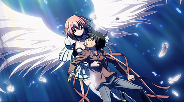 At least she's not QUITE a magical girlfriend