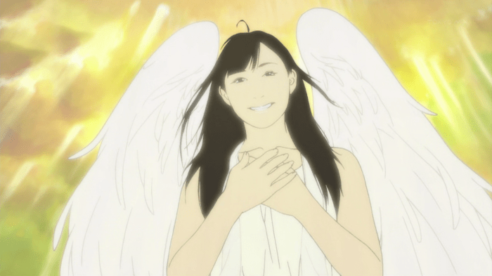 Religion won't save you, Kasuga.