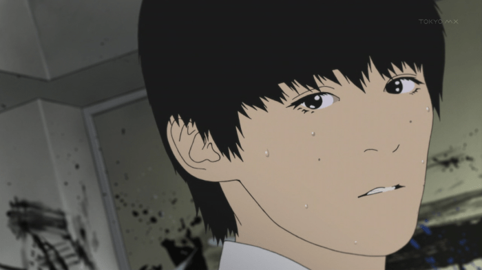 Take a sip whenever Kasuga slowly turns his head and dramatically sees Nakamura smiling at him.