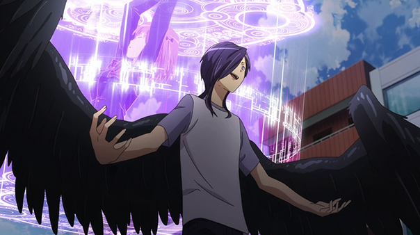 Who wants to bet he ends up living with Maou