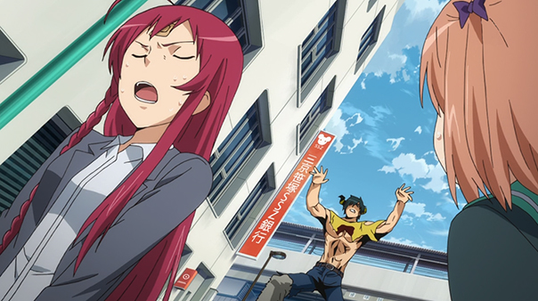 I was yelling "SHUT UUUUUUPPPP" at my screen during this scene