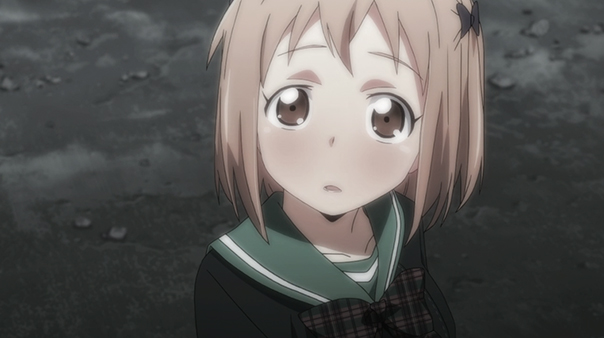 I'm sorry Chiho, you're the only one I'll miss