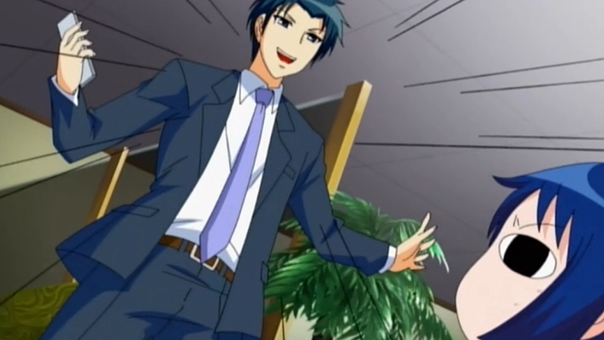 ...eh I guess he still seems pretty responsible