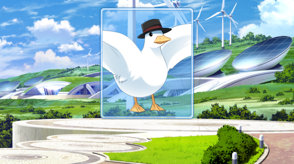 This duck named Hat and his sense of fashion almost make want to pretend like I don't know about the removed content.
