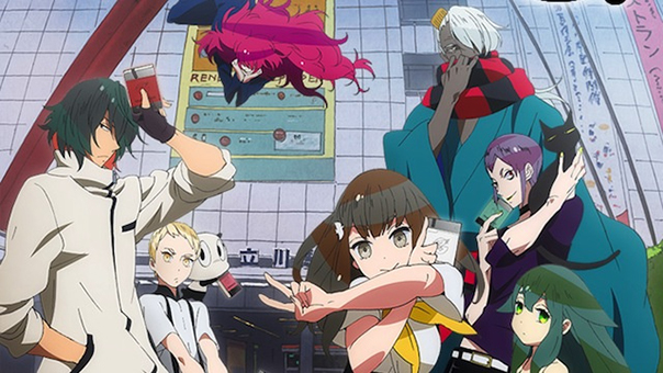 Gatchaman Crowds Gatchaman Crowds