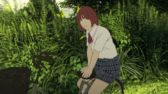 "Get on the bike, Shinji."