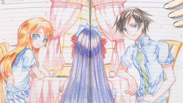 Isn't this EXACTLY what happens in the final scene?