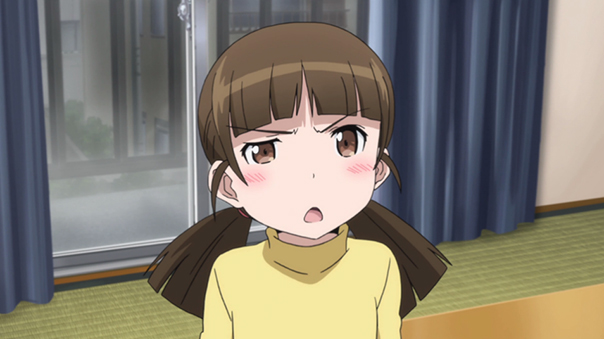 My face while watching Oreimo these days My face while watching Oreimo these days
