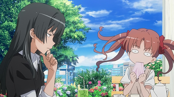 Just what DOES Kuroko have in her mouth