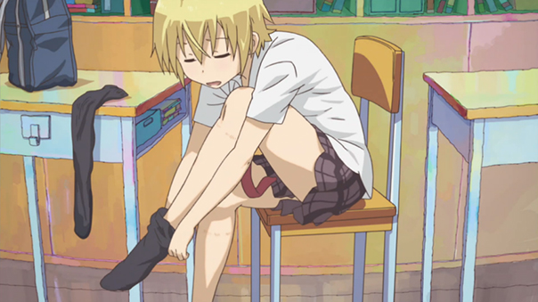 I'm assuming most of the episode budget was spent animating this