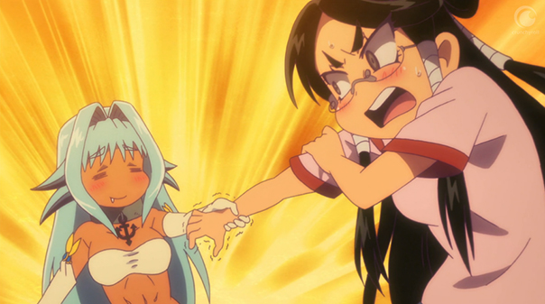 When Levia-san says stay and drink, you stay and drink