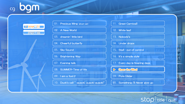 Next time I catch a flight I know what I will be listening to. 