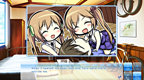 This is probably more "exciting" in the original. 