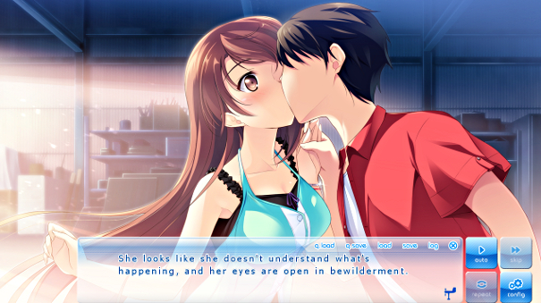 No lips are shown touching here, totally safe!