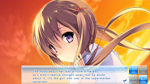 This visual novel should come with a disclaimer: Many commas were abused in the making of If My Heart Had Wings.
