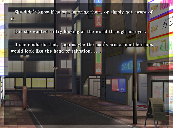 Would you feel sorry for her? Should you?