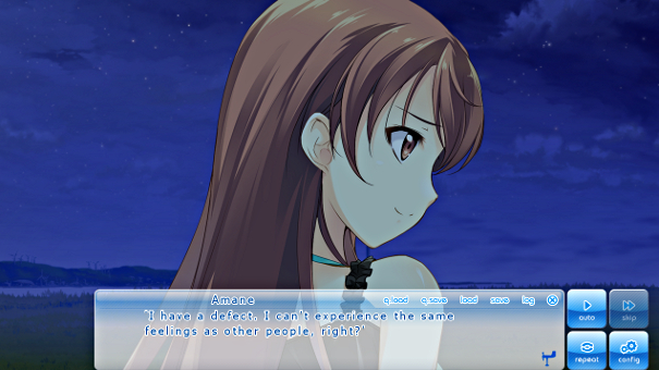 Amane actually has a warm personality, but isolation because of her own genius has kept her from realizing it. 