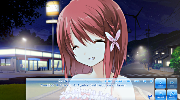 Ageha has a lovable personality, but her route is just a mess. 