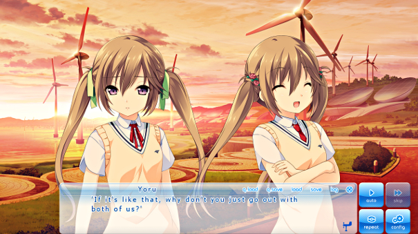 And then they all lived happily ever after. 