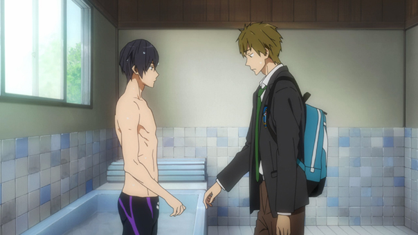 His eyes are up there buddy