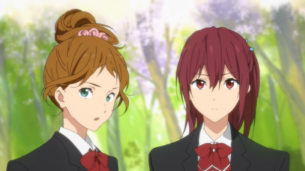 There's cute girls too!