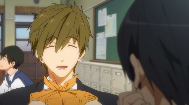 Actually I don't think anyone made anyone lunch in K-ON!