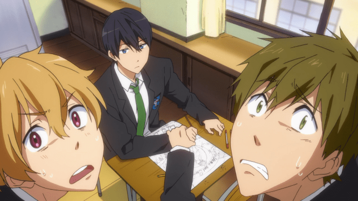 Only. One. Facial. Expression.