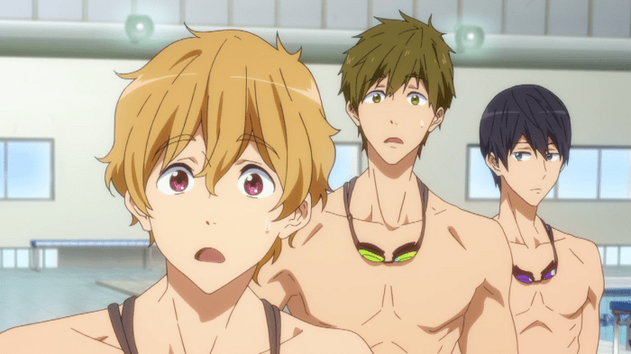 Ever noticed how Haruka has only one facial expression?