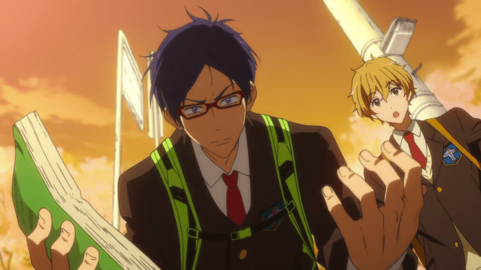 "Vanishment... This world!"