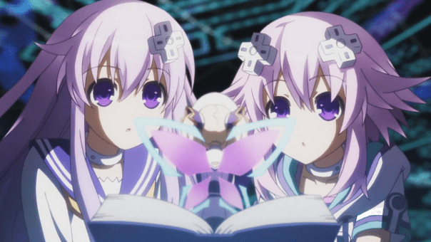 Hyperdimension Neptunia The Animation - 01 2