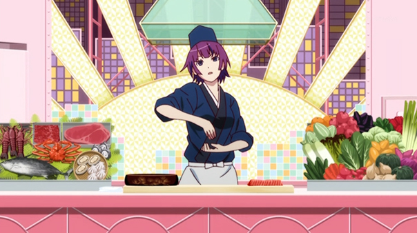 Iron Chef Hitagi Senjougahara Iron Chef Hitagi Senjougahara