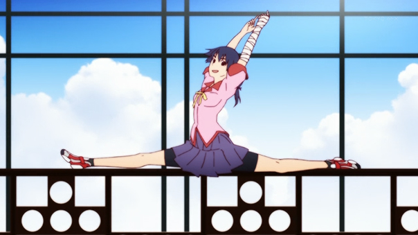 Long hair Kanbaru is a lie Long hair Kanbaru is a lie