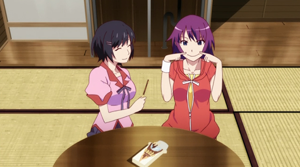 See, she's happy now? See, she's happy now?