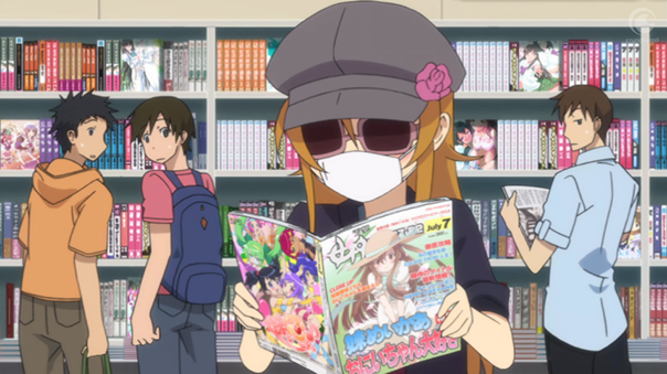 Even the other otaku are ashamed