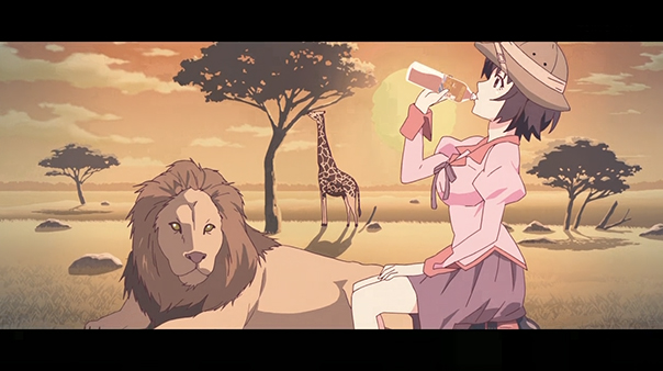 And here we've spotted a wild busty schoolgirl