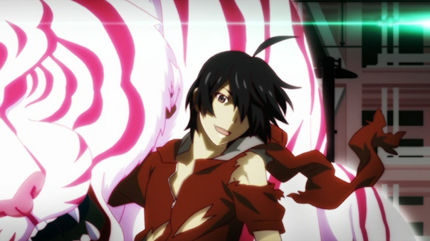 Araragi has been taking lessons from Touma in Railgun S