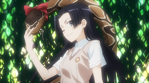 I was actually glad to see Mitsuko again