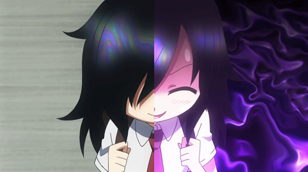 Meanwhile, back in reality... the oil effect was a nice touch